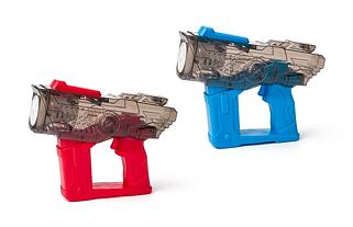WOOBLY BOOBLY Světelkující blaster – světelné efekty a proud bublinek, assort