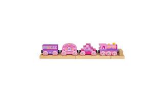 Bigjigs Rail Dřevěný vláček Princess
