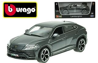 LAMBORG.URUS 1:18 metal. šedá