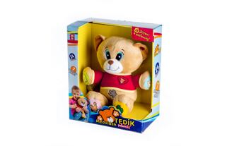 Sprechender Teddybär 30cm