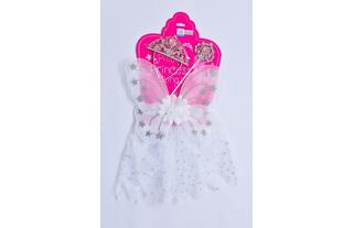 Kleid für Prinzessin - weiß