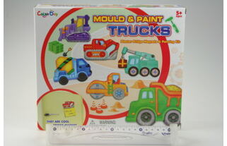 Výrobek ze sádry auta