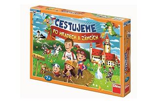 Společenská hra Cestujeme po hradech a zámcích