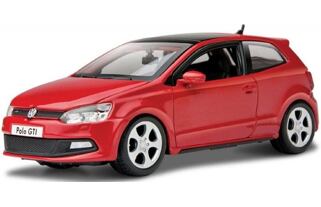 Bburago 1:24 Plus VW Polo GTI Mark 5 Red