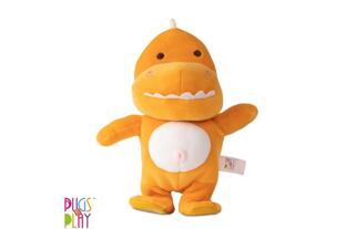 Interaktivní zvířátko - dinosaurus oranžový Rex