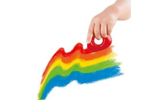 Hape My First Buntstifte, 5 Farben