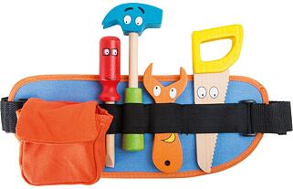 Small Foot Opasek mistra stavitele