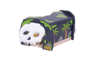 Bigjigs Rail Tunel s výhybkou jeskyně lebka