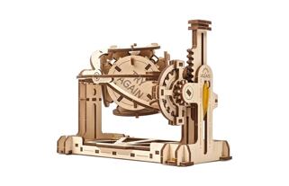 Ugears 3D dřevěné mechanické puzzle STEM náhodný generátor