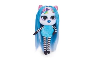 NICI Pixidoos Nali Puppe 20cm mit 3-teiligem Zubehör, im Geschenkkarton