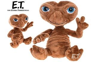 E.T. plyš sedící 22cm