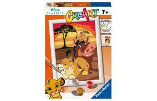 Ravensburger CreArt Disney: Der König der Löwen