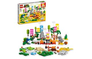 LEGO® Super Mario™ 71418 Tvořivý box – set pro tvůrce