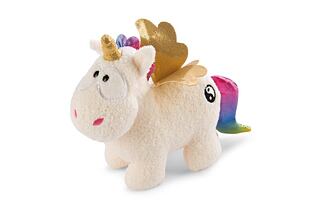 NICI Plüsch Einhorn Yang der Regenbogen 13 cm