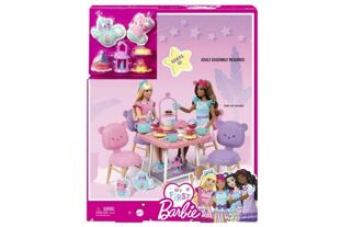 Barbie moje první čajová párty - herní set
