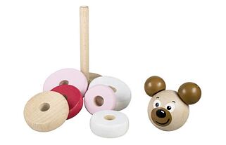 Pyramida medvěd růžová