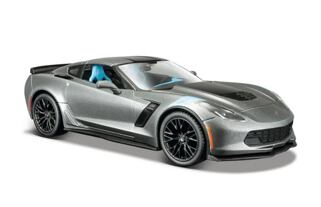 Maisto - 2017 Corvette Grand Sport, grau metallic, 1:24