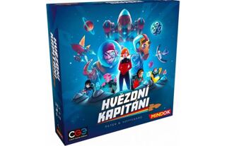 Mindok Hvězdní kapitáni - desková hra