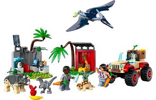 LEGO® Jurassic World (76963) Rettungsstation für Baby-Dinosaurier