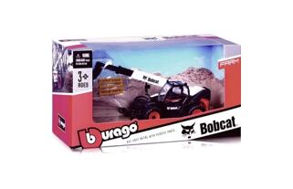Bburago 1:.50 Bobcat T40.180SLP Telehandler w/Pallet Fork