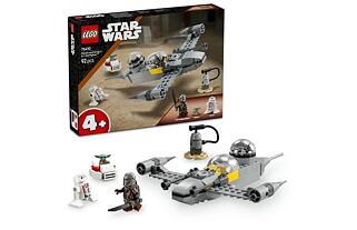 LEGO® Star Wars™ 75410 Mando, Grogu und der N-1 Starfighter™