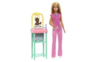Barbie Beruf - Kinderärztin