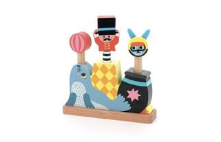 Vilac Dřevěná vystřelovací hra Cirkus