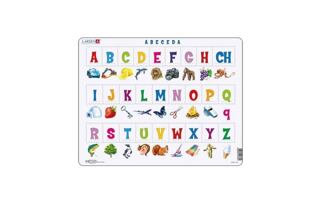 Larsen Alphabet - Lernpuzzle