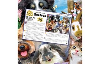 Puzzle 3D - Smějící se domácí zvířata