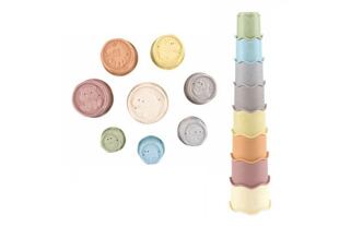 ZIRO Stohovací kelímky 8 ks