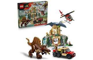 LEGO® Jurassic World 76976 Letecká mise se spinosaurem a quetzalcoatlem