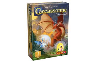 Carcassonne rozšíření 3: Víla a drak (2025)