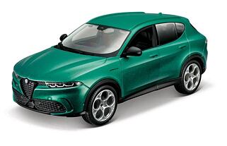 Bburago - Auta HOBBY, Alfa Romeo Tonale, zelená metalíza, 1:24
