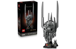 Lego Icons 11373 Pán prstenů: Sauronova helma