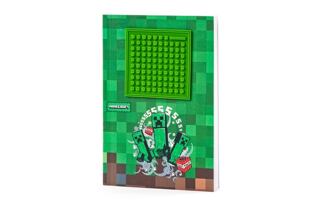 PIXIE CREW  Poznámkový blok A5, Minecraft