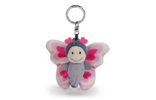 NICI Klíčenka Motýlek Love, 6 cm