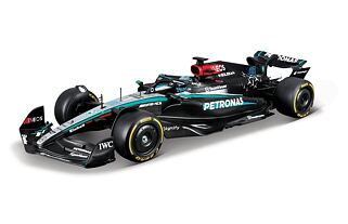 Bburago - RACING MODEL KIT, Formule Mercedes-AMG Petronas W15 (2024), #63 George Russell, 1:24