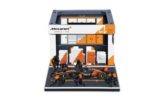 Bburago - Formula Racing F1 Pit Pass set - McLaren Team MCL39 (2025), #4 Lando Norris, 1:43
