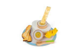 Bigjigs Toys Snídaňová sada s vajíčkem Dippy Egg
