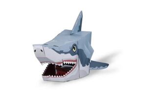 Fiesta Crafts Kreativní sada 3D maska Žralok