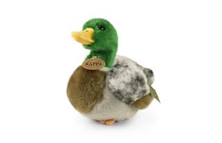 Rappa Plyšová kachna divoká 20 cm ECO-FRIENDLY