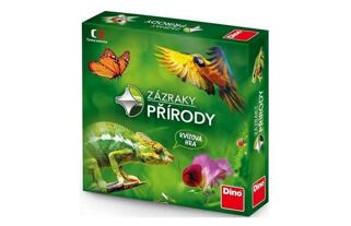 Dino Zázraky přírody kvíz