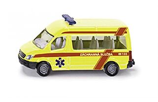 SIKU Tschechische Version - Krankenwagen Notfall