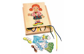 Woody Lace Spielbox Baby Mädchen