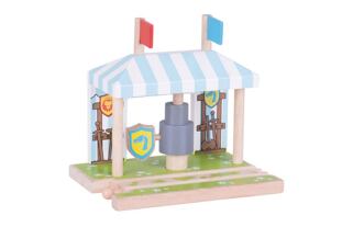 Bigjigs Rail Rytířské kolbiště