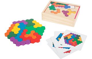 Small Foot Logická hra Mozaika