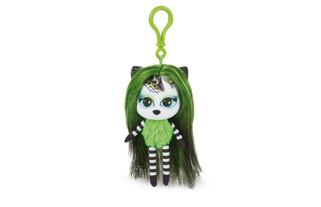 NICI Pixidoos Bami Puppe 14cm mit Karabiner