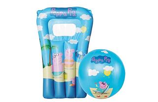Peppa Pig plážový set