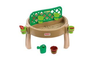 Spieltisch 4in1 kreativ braun