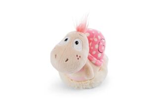 NICI Plüsch-Schnecke 17cm rosa